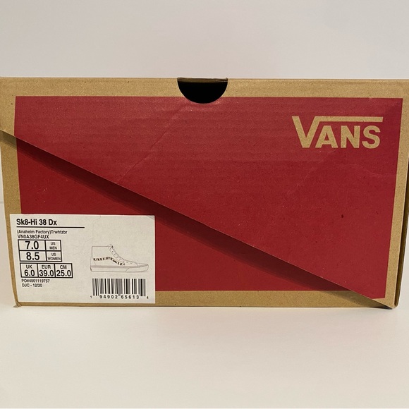 Vans Sk8-Hi 38 DX Anaheim Factory Sneakers - Picture 6 of 7